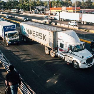 Por aprobar cobro a camiones de carga, Congreso del Estado recibió 70 amparos