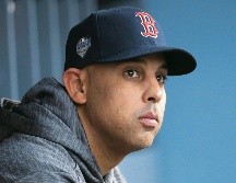 Señalado. De acuerdo con el reporte de Grandes Ligas, Cora, quien era coach de banca con los Astros, planeó el sistema con el que Houston robaba señales. AP / D. Phillip