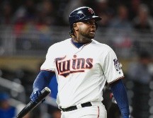 Fiel. Miguel Sanó ha disputado sus cinco temporadas en Grandes Ligas con la franela de Minnesota. AFP
