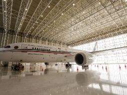 El avión fue comprado en 218 MDD, su valoración más reciente le asigna un precio de 130 MDD. NOTIMEX