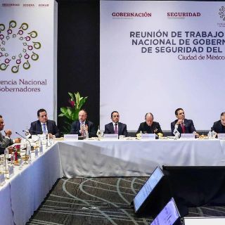 Tras polémica por los gobernadores faltistas, pactan fortalecer seguridad