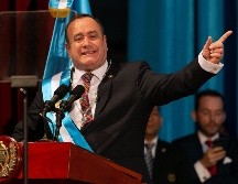 Luego de tres intentos fallidos, Giammattei asumió como el 51° presidente de Guatemala. AP/M. Castillo