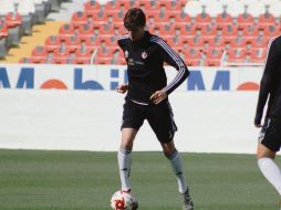 Preparado. Germán Conti podría ir de inicio este próximo viernes ante el Puebla en el Jalisco. TWITTER / @atlasfc