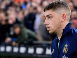 El centrocampista, salió expulsado tras una patada sobre Morata, con quien posteriormente se disculpó. TWITTER/@fedeevalverde