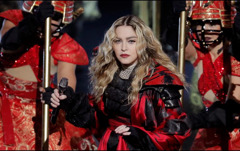 Madonna se encuentra de gira para presentar “Madame X”, su último proyecto musical. AP / ARCHIVO
