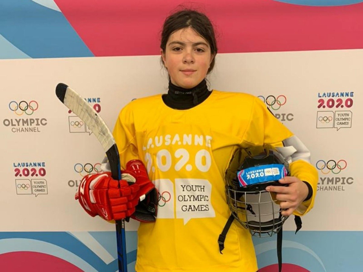  Luisa Wilson gana oro para México en JO de la Juventud de invierno