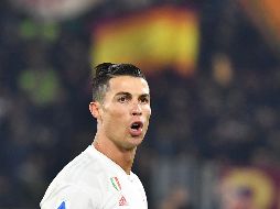 El portugués hizo su aparición número 14 y se consolidó líder histórico en este rubro. AFP / ARCHIVO