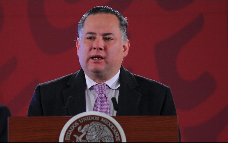 Santiago Nieto detalló que, de acuerdo con una medición del modelo de riesgo, algunos administradores aparecieron con una calificación alta en un posible lavado de dinero. NTX/ARCHIVO