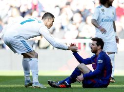 La rivalidad deportiva entre los delanteros marcó una época en el futbol. AP / ARCHIVO