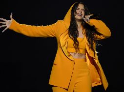 Rosalía se enfrentará a Black Pumas, Billie Eilish, Lil Nas X, Lizzo, Maggie Rogers, Tank And The Bangas y Yola.  AP / ARCHIVO