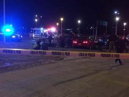 #LadyCamaro presuntamente conducía el vehículo que embistió a varios autos y personas que se encontraban en el lugar y provocó la muerte de un joven. ESPECIAL