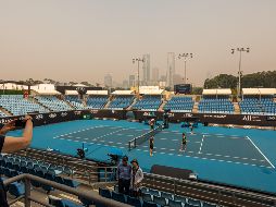 Los altos niveles de contaminación han provocado que Melbourne sea declarada como la zona del planeta con la peor calidad del aire. AFP / A. Brendon Ratnayake