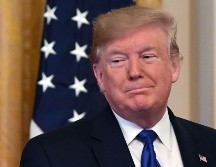 Donald Trump Trump será el tercer presidente que afrontará un proceso de destitución después de Andrew Johnson en 1868 y Bill Clinton entre 1998 y 1999. AFP/S. Loeb