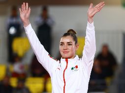 ''Quiero estar en mis primeros (Juegos) Olímpicos y quiero seguir dentro de las 15 mejores del mundo'', dice  la jalisciense. IMAGO7