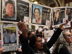 El Gobierno ha reconocido que hay 61 mil 637 desaparecidos en el país. EFE/ARCHIVO