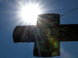 Desde los años 1980, cada década ha sido más caliente que la anterior. AFP/ARCHIVO