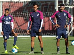 Ricardo Peláez, le dio a cada jugador un documento para que lo firmaran, en el cual se estableció un compromiso para ir todos en el mismo camino. Imago7 / ARCHIVO