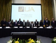 Este miércoles se presentó el informe de actividades del titular del Instituto de Justicia Alternativa (IJA) de Jalisco, Guillermo Zepeda Lecuona. TWITTER / @EnriqueIbarraP