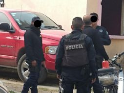 Elementos localizaron abandonado el vehículo de los probables agresores. ESPECIAL