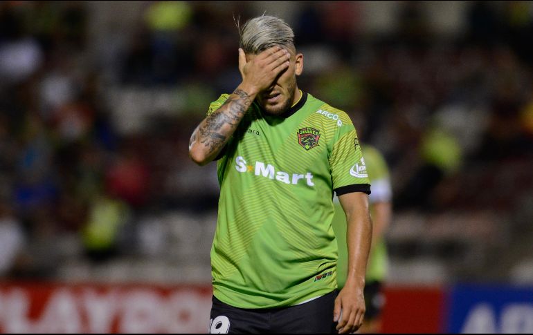 Gabriel Hachen fue suspendido un año de toda competencia avalada por la Federación Mexicana de Futbol (FMF). Imago7