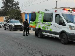 En el lugar se encontraron al menos tres cascajos de arma de fuego. ESPECIAL