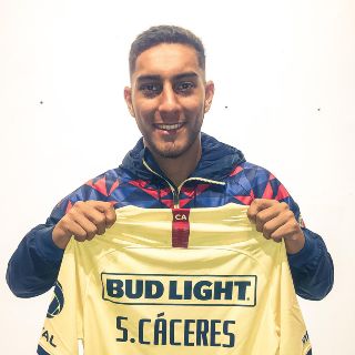 Sebastián Cáceres, nuevo refuerzo azulcrema