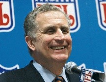 Revolucionario. Entre 1989 y 2006, cuando fue comisionado de la NFL, Paul Tagliabue logró la expansión a 32 equipos y multiplicó los ingresos a las arcas de la Liga. AP
