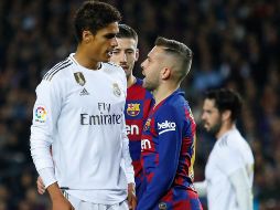 El Real Madrid y el FC Barcelona, luchan por el liderato de la Liga, actualmente se encuentran en la cima empatados en puntos. IMAGO7