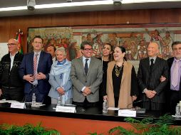 Pese a postergarse la entrega de las iniciativas, se discutió en lo general la reforma judicial. NOTIMEX/R. Solís