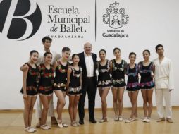 Danza. El presidente municipal de Guadalajara inauguró la Escuela Municipal de Ballet. El Informador • A. Camacho
