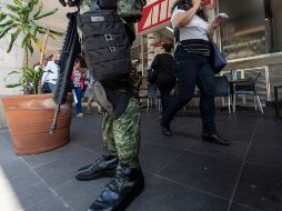 Las ciudades con mayor porcentaje de personas que consideraron que vivir en su ciudad es inseguro fueron: Puebla, Tapachula, Ecatepec, Uruapan, Fresnillo y Tlalnepantla. NTX / ARCHIVO