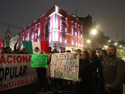 Los ex trabajadores acusaron el Insabi que solo ha generado desempleo y crisis para más de 50 mil profesionales de la salud. NTX / G. Durán