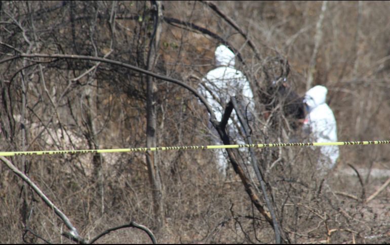 Datos preliminares habían reportado el hallazgo de hasta 16 cuerpos, en fosas que previamente fueron alertadas mediante reportes anónimos en esta localidad de la Cuenca. NTX / ARCHIVO