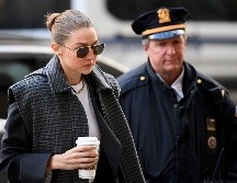 Hadid, de 24 años, fue vista llegando al juzgado poco antes de las 9 de la mañana, sin embargo, unos minutos después se marchó. AFP / Johannes Eisele