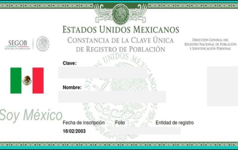 Aseguran a la población que el trámite en línea no ha presentado ninguna falla y funciona de manera normal, e invitan a checar que los datos estén correctos. ESPECIAL