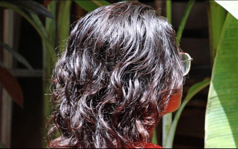 Rebekah era la única mujer soltera en el retiro de ayahuasca que visitó en Perú.