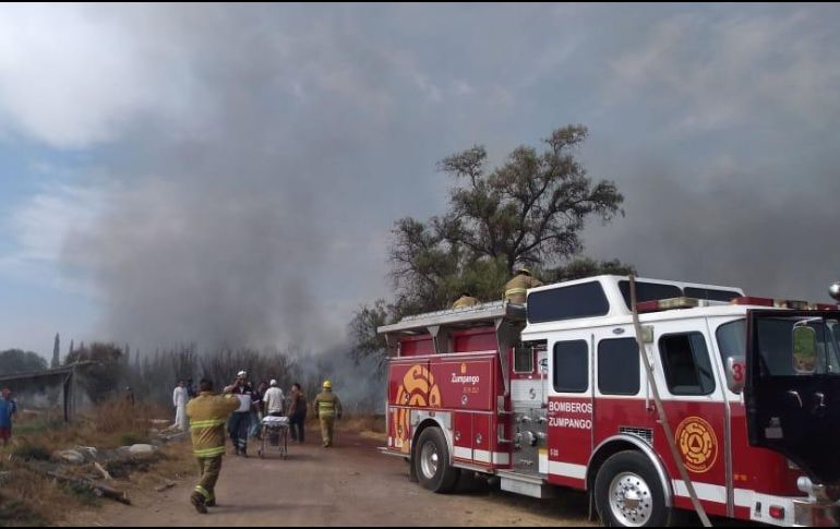 Un polvorían habría estallado en la zona, según los primeros datos proporcionados por medios locales. TWITTER/@vialhermes