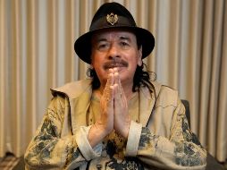 Carlos Santana ha pasado años luchando por la legalización del cannabis. EFE / ARCHIVO