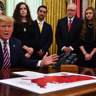 El complejo proceso burocrático para un juicio político a Donald Trump