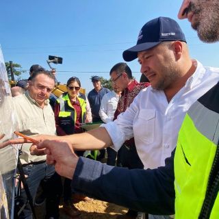 Alfaro anuncia 30 MDP para ampliar libramiento de Ciudad Guzmán