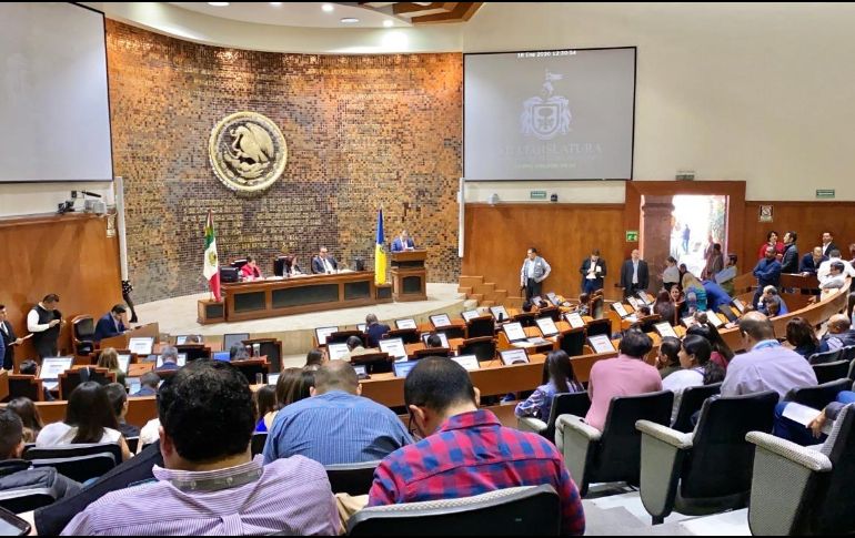 El pleno del Congreso aprobó cargos en dos cuentas públicas del Ayuntamiento de Bolaños que acumulan irregularidades por 121.6 MDP. Cortesía