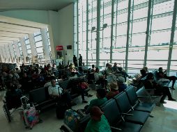 Llega a Guadalajara vuelo con migrantes repatriados de EU