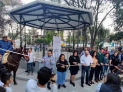 Los habitantes de Huentitán el Alto participaron en la forma que querían que se diera la construcción de este parque. TWITTER / @DelToroIsmael
