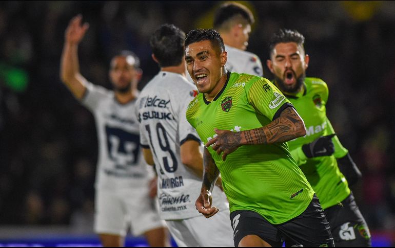 Darío Lezcano anotó los dos primeros goles de Juárez. IMAGO7/M. Tapia