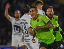 Darío Lezcano anotó los dos primeros goles de Juárez. IMAGO7/M. Tapia