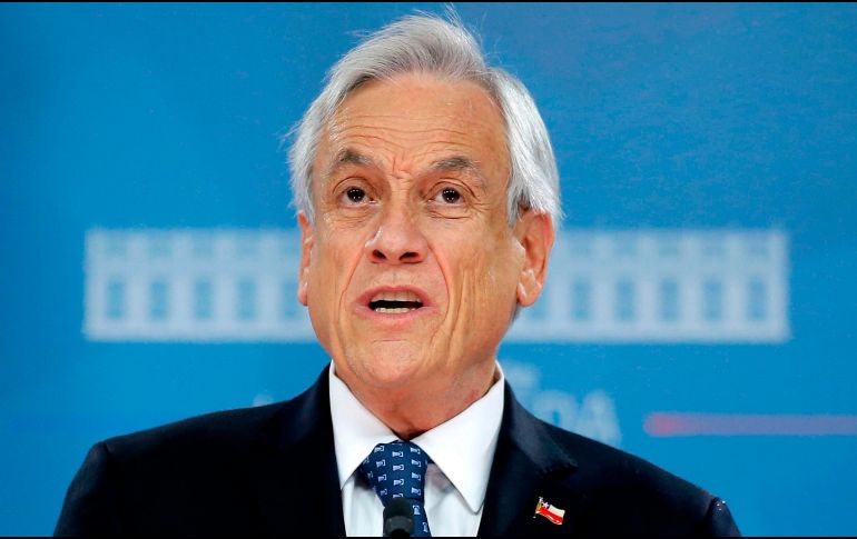 Piñera tampoco ha tenido éxito en el control del orden público, por lo que ha recibido críticas de organismos internacionales de derechos humanos. AFP/Archivo