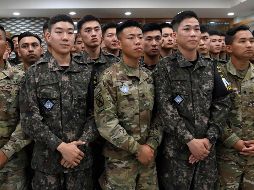 Es la primera vez que un integrante del ejército en servicio activo en Corea del Sur es remitido a un panel militar para decidir si finalizará su servicio. AP / ARCHIVO