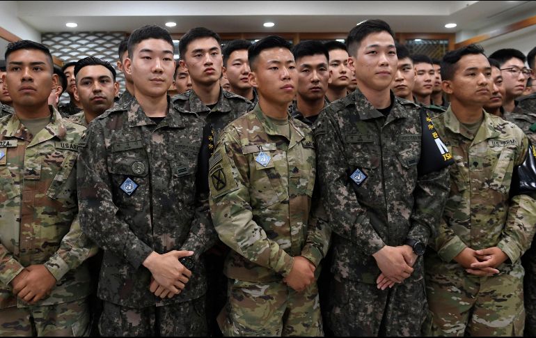 Es la primera vez que un integrante del ejército en servicio activo en Corea del Sur es remitido a un panel militar para decidir si finalizará su servicio. AP / ARCHIVO