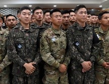 Es la primera vez que un integrante del ejército en servicio activo en Corea del Sur es remitido a un panel militar para decidir si finalizará su servicio. AP / ARCHIVO