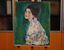 El cuadro ''Retrato de una dama'' desapareció en febrero de 1997 del museo de Piacenza mientras realizaban obras de renovación. AP / A. Calanni